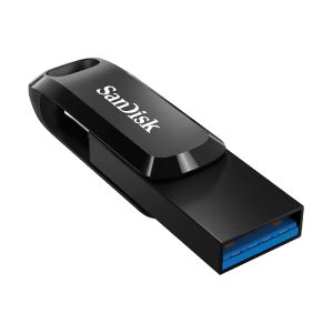 Memoria SANDISK Ultra Dual Drive Go USB 32GB Tipo-c / USB A 3.1 Velocidad De Lectura 150MB/S Color Negro SDDDC3-032G-G46