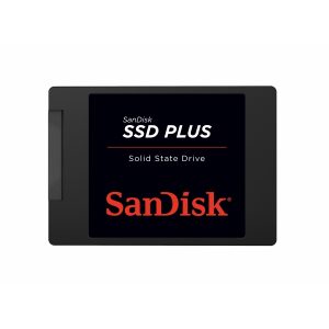 Unidad De Estado Solido SSD Interno SANDISK Plus 480GB 2.5 SATA3 7MM LECT.535/ESCR.445MBS SDSSDA-480G-G26