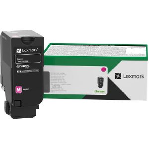 Toner Laser Lexmark 81C8XM0 Magenta, Extra Alto Rendimiento, Hasta 16000 Paginas, Para CX735ADSE