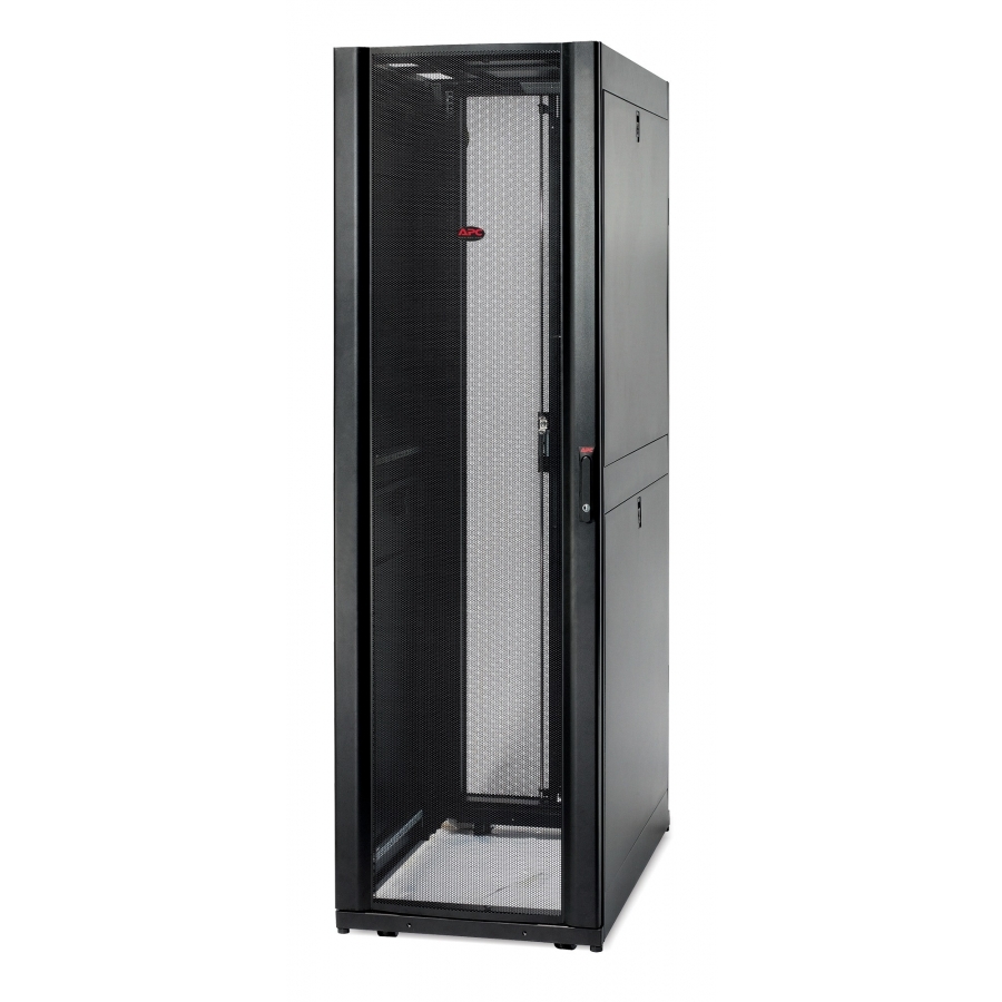 Gabinete Netshelter Sx 42U APC 600MM Ancho X 1070MM Profundidad C/Paneles Laterales/Negro