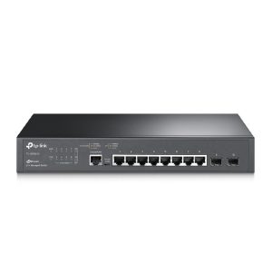 Switch TP-LINK SG3210 Omada L2 Con 8 RJ45 Ge 10/100/1000 Mbps Administrable 2 Sfp Gigabit 1 Puerto De Consola