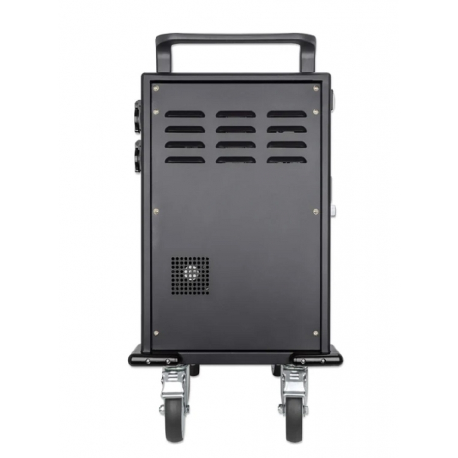Gabinete De Carga ,Manhattan, 716000, De 32 Puertos Usb-C 12 576W - Imagen de 4
