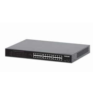 POE Switch ,Intellinet,561891,Gb 24 Ptos 19 30W/PTO, 370W + 2 Sfp