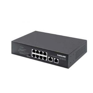 POE Switch ,Intellinet,561402, Gb 8 Ptos 32W/PTO, 120W, + 2 RJ45