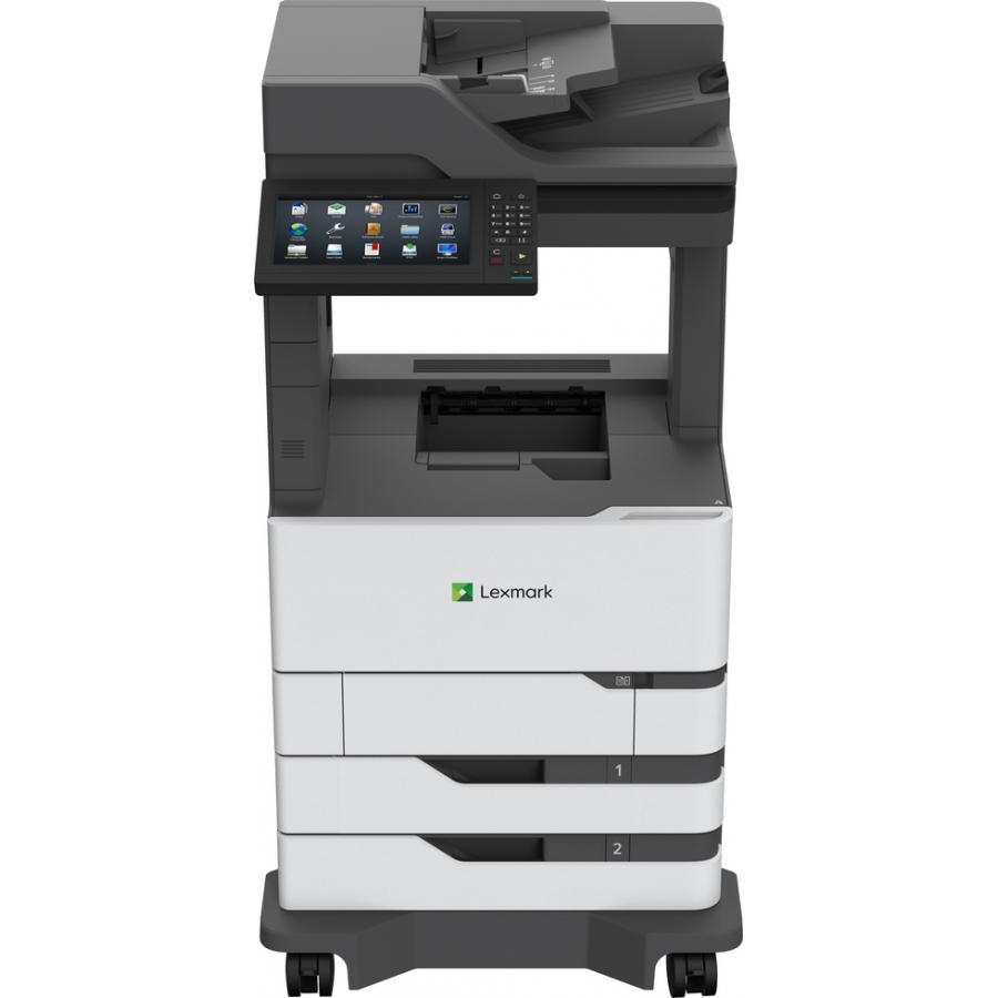 Multifuncional Lexmark MX826ADE, Np 25B0610, Ppm 70 Negro, Laser Monocromatico, Usb, Ethernet, Duplex