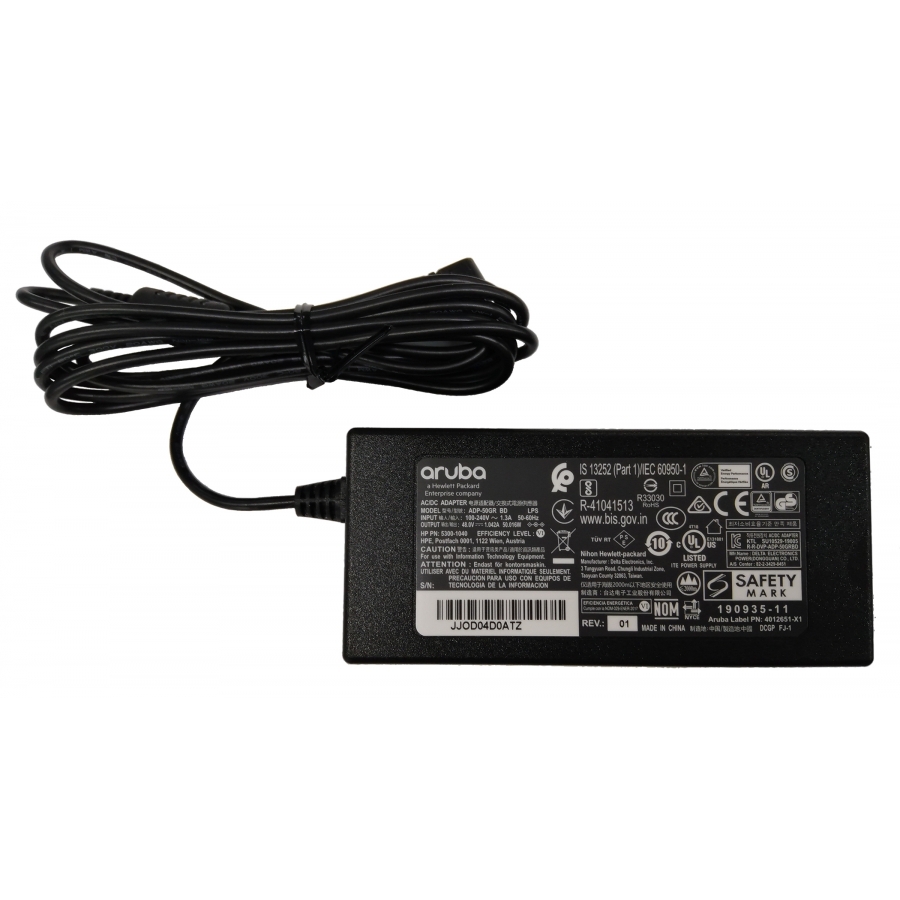 Eliminador De Corriente HPE Aruba R3K01A AP-AC2-48C 48V/50W Ac/Dc Pwr Adptr C