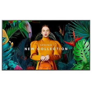 Monitor Señalizacion Digital Samsung 50 Uhd 3,840 X 2,160 4K QM50C, 500NITS, 8MS, Bocinas, 3 Hdmi, 2 Usb, RJ45, RS232C, Wifi, H/V, 24/7