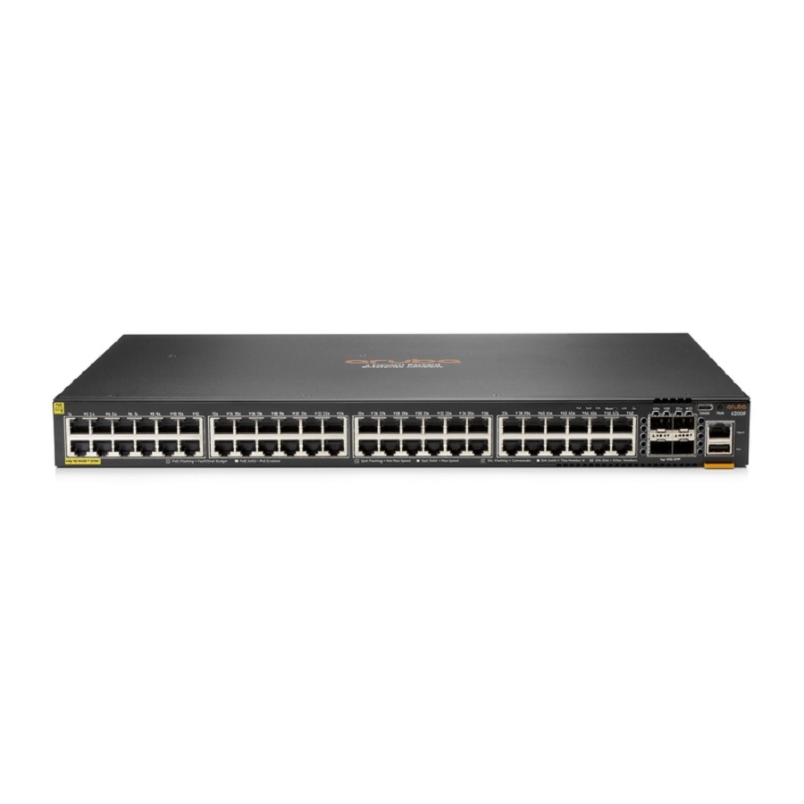 Switch HPE Aruba JL726B Anw 6200F 48G 4SFP - Imagen de 2