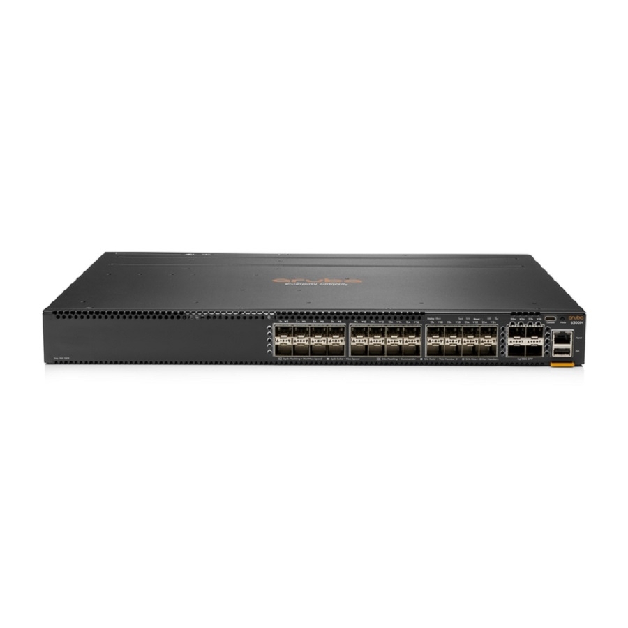 Switch HPE Aruba JL658A 6300M 24SFP 4SFP56 - Imagen de 2