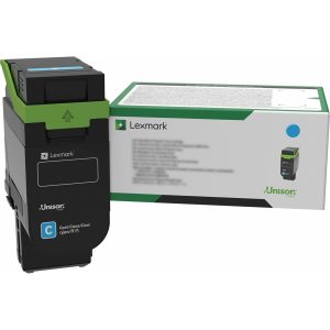 Toner Laser Lexmark 75M40C0 Cian, Rendimiento Estandar 2000 Paginas, Para CS531, 632, CX532, 635