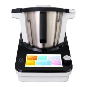 Robot De Cocina Smart Mirati Home, Wifi, App Movil, Pantalla Touch 7 Pulgadas, Ms De 900 Recetas En Nube, Construccion De Acero Inoxidable, Capacidad De 4.8L, Mas De 16 Funciones Para Cocinar