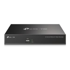Grabador De Video TP-LINK Vigi NVR1008H O Puertos Con Resolucion De Hasta 5MP, 1 Interfaz SATA Hasta 10 Tb, 12V Dc 1.5 A, 2 USB 2.0, 1 Puerto Vga, 1 Puerto HDMI Onvif