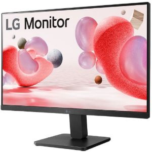 Monitor Pc LG 24MR400-B Full Hd 23.8 AMD Freesync, 1920X1080, Panel Ips, Aspecto 169, Contraste 13001, Respuesta 5MS, Tasa Actualizacion 100HZ, Hdmi, Montable Pared 100X100