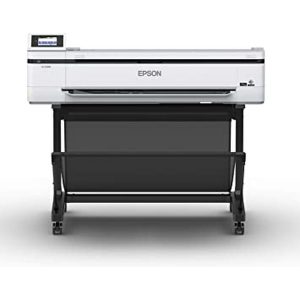 Plotter EPSON Surecolor T5170M, Multifuncional, 36 Pulgadas, 91 Cm, Usb, Wifi, Ethernet Red, 4 Tintas, 2400 X 1200 Dpi