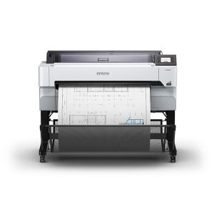 Plotter EPSON Surecolor T5470M, Multifuncional, 36 Pulgadas, 91 Cm, Usb, Ethernet Red 4 Tintas, 2400 X 1200 Dpi