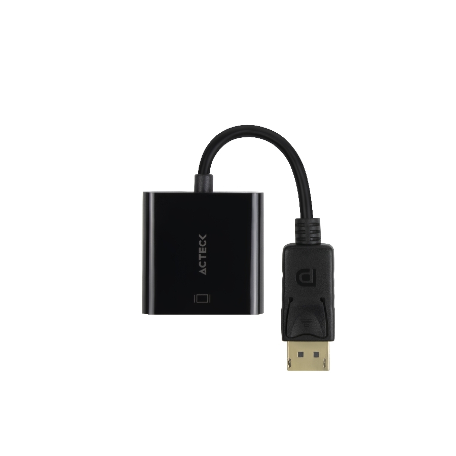 Adaptador Acteck Shift Plus AH435 / Displayport A HDMI / 4K / 20 Cm / Negro / Ac-934763 - Imagen de 2