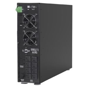 UPS 3KVA 3000VA/3000W On Line Senoidal Doble Conversin Alta Frecuencia Signal Gabinete TORRE/RACK.120V Entrada/Salida. Respaldo 15 Mins Carga Tipica, 9 Mins Carga Media / 3 Mins Carga Mxima 4 Ctos.