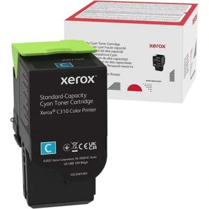 Toner Xerox 006R04361, Cyan, Capacidad Estandar 2,000 Paginas, Para C310/C315