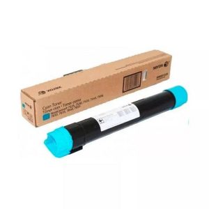 Toner Xerox 006R01520, Cyan, Alta Capacidad 15,000 Paginas, Para Workcentre 7525/30/35/45/56