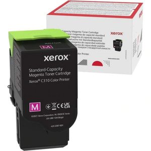 Toner Xerox 006R04362, Magenta, Capacidad Estandar, 2,000 Paginas, Para C310/C315