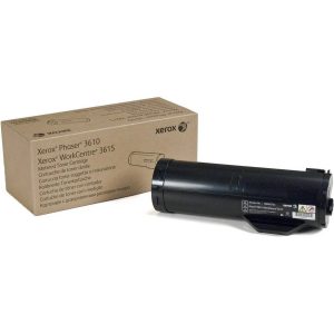 Toner Xerox 106R02732, Negro, Alta Capacidad, 25,300 Paginas, Para Phaser 3610