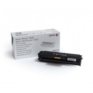 Toner Xerox 106R02773, Negro, Capacidad Estandar, 1,5000 Paginas, Para Phaser 3020/Workcentre 3025