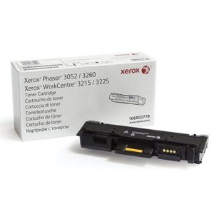 Toner Xerox 106R02778, Negro, Alta Capacidad, 3,000 Paginas, Para Phaser 3052/3260/ Workcentre 3215/3225