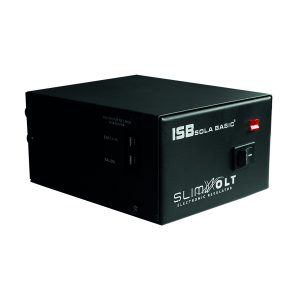 Regulador Sola Basic Isb Slim Volt, 1300VA/700W, 4 Contactos, Gabinete Metalico