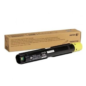 Toner Xerox 106R03746, Amarillo, Alta Capacidad 11,800 Paginas, Para Versalink C7020/7025/7030