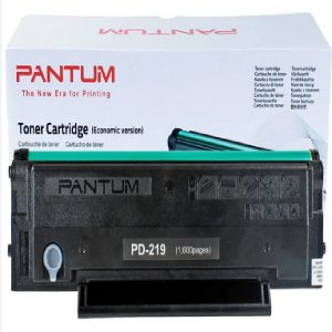 Toner Pantum PD219 Negro, Rendimiento 1600 Paginas, Para Equipo P2509W, M6509NW Y M6559NW