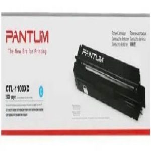 Toner Pantum CTL1100XC Cyan, Rendimiento 2300 Paginas, Para Equipo CP1100DW Y CM1100ADW