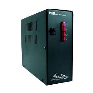 No Break Sola Basic Isb Micro Srinet Xrn-21-401, 400VA / 250 Watts, 4 Contactos, C/Regulador