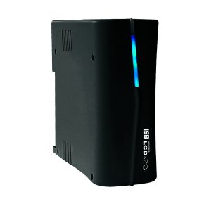 No Break Sola Basic Isb PROTECTORLCD450, 450VA/225W, 8 Contactos,C/Regulador,25 Minutos De Respaldo A Media Carga Color Negro