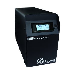 No Break Sola Basic Isb Srs-21-162, 1600VA, 6 Contactos, C/ Regulador, C/ Cfp Senoidal