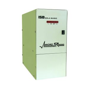 No Break Sola Basic Isb Micro Sr Xr-21-202 /Bd, Doble Banco De Baterias 2000VA / 1600 Watts, 6 Contactos, Monofasico, C/Regulador