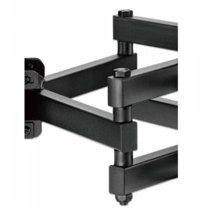 Soporte De Pared, Manhattan,462440, Para Tv Con Movimiento Completo Y Ajuste De Nivelación Posterior