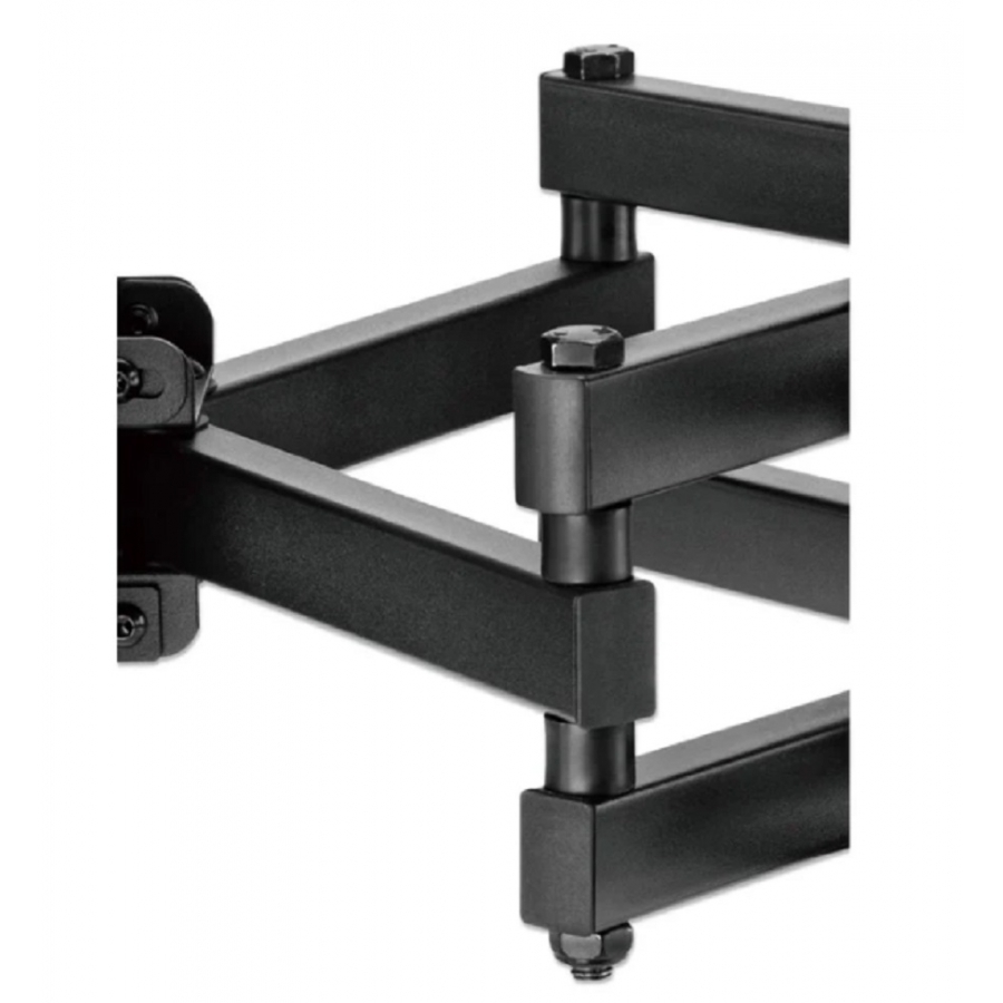 Soporte De Pared, Manhattan,462440, Para Tv Con Movimiento Completo Y Ajuste De Nivelación Posterior