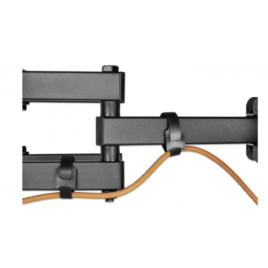 Soporte De Pared, Manhattan,462440, Para Tv Con Movimiento Completo Y Ajuste De Nivelación Posterior - Imagen de 3