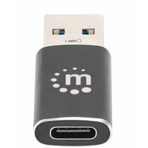 Convertidor Usb,Manhattan,153980,3.2 GEN2 C/A