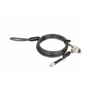 Candado Laptop,Manhattan,440509, Nano Llave 1.5M Gris