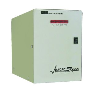 No Break Sola Basic Isb Micro Sr Xr-21-102, 1000VA / 650 Watts, 4 Contactos, C/Regulador