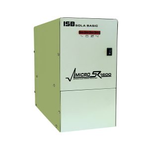 No Break Sola Basic Isb Micro Sr Xr-21-162, 1600VA / 1000 Watts, 6 Contactos, C/Regulador