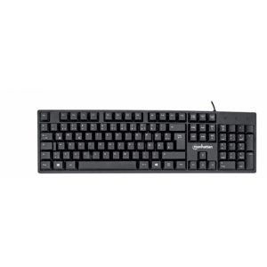 Teclado,Manhattan,179324, Mx USB Cableado