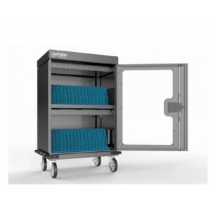 Carro De Carga,Manhattan,102353, De 32 Puertos Usb-C - 576 W