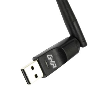 Tarjeta De Red USB 2.0 Ghia Inalambrica 150 Mbps Con Antena
