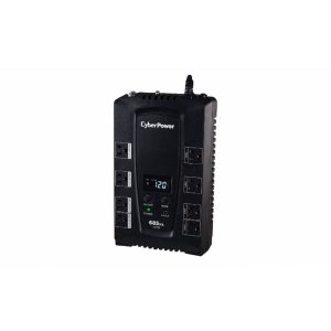 No Break / UPS Cyberpower Lcd Inteligente 685 Va 390 Watts 3 Años De Garanta En Pila Y Equipo