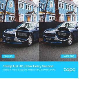 Camara IP TP-LINK Tapo C500 WIFI Exterior 2 MP1080P Vision Panoramica 360 Resistente Agua Y Polvo IP65 Microsd 512GB Vision Nocturna Deteccion De Movimiento Audio Bidireccional