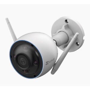 Camara Bala WIFI 5 Megapixeles Ezviz H3-3K Deteccin Humana / Deteccin De Vehiculo / Sirena / Luz Parpadeante / Colores En Oscuridad / Micro Sd / Uso En Exterior