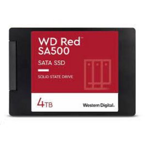 Unidad De Estado Solido SSD Interno WD Red SA500 2TB 2.5 SATA3 6GB/S LECT.560MBS Escrit 520MBS 7MM Nas WDS200T2R0A
