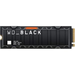 Unidad De Estado Solido SSD Interno WD Black SN850X 2TB M.2 2280 NVME PCIE GEN4 X4 LECT.7300MB/S ESCRIT.6600MB/S Disipador WDS200T2XHE